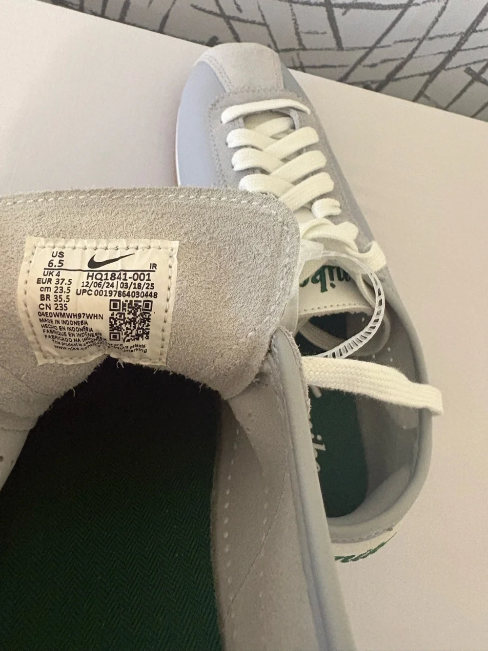 Nike Women's Cortez Leather in the 